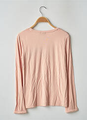 T-shirt rose BECKARO pour fille seconde vue