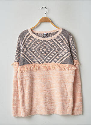 Pull ecru 3 POMMES fille