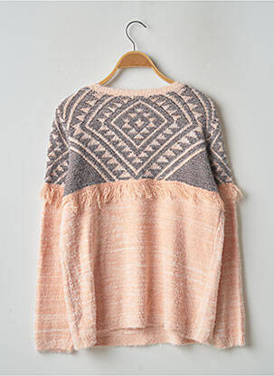 Pull ecru 3 POMMES fille