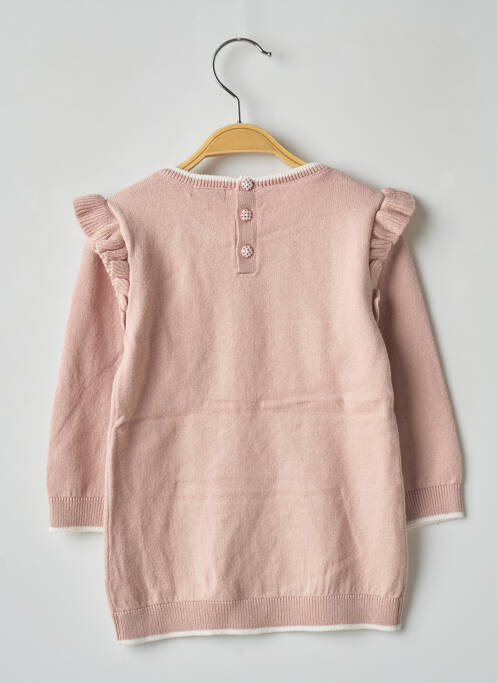 Robe pull rose ABSORBA fille