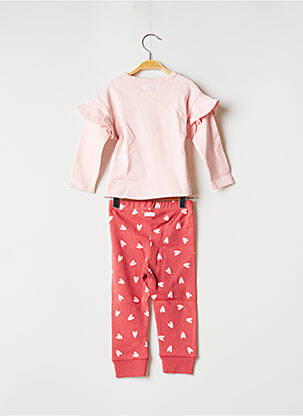 Pyjama rose CATIMINI fille