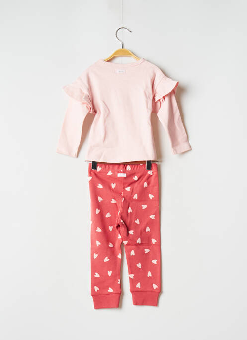 Pyjama rose CATIMINI pour fille