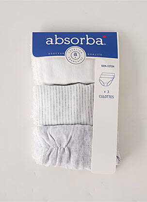 Culotte gris ABSORBA fille