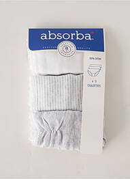 Culotte gris ABSORBA fille