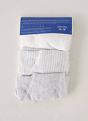 Culotte gris ABSORBA fille