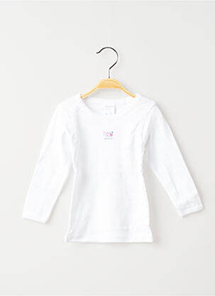 T-shirt blanc ABSORBA enfant