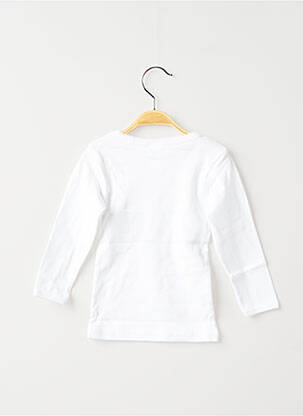 T-shirt blanc ABSORBA enfant