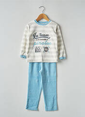 Pyjama bleu marine ABSORBA pour garçon seconde vue