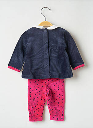Ensemble haut/bas rouge ABSORBA fille