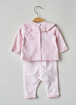 Ensemble haut/bas rose ABSORBA fille