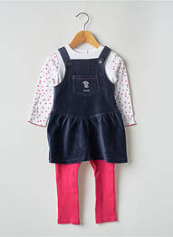 Ensemble haut/bas rouge ABSORBA fille