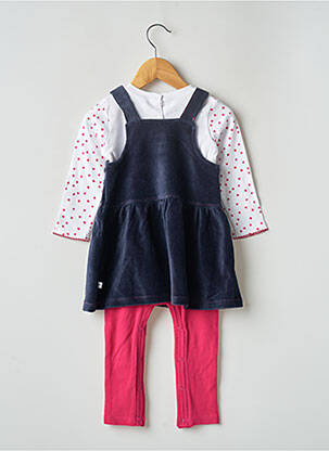 Ensemble haut/bas rouge ABSORBA fille