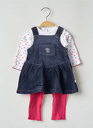 Ensemble haut/bas rouge ABSORBA fille