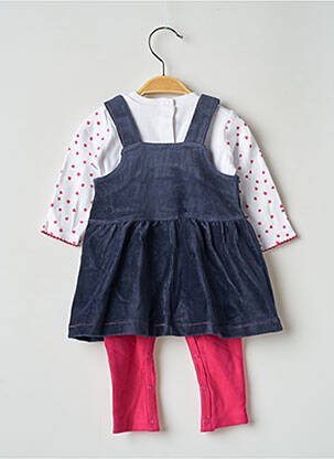 Ensemble haut/bas rouge ABSORBA fille