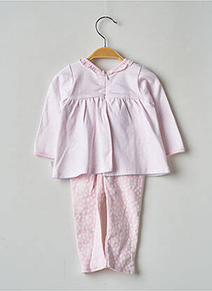 Combishort rose ABSORBA fille