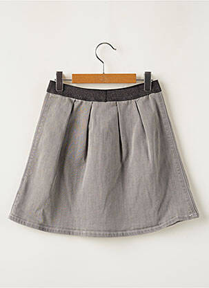 Mini-jupe gris ABSORBA fille