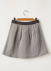 Mini-jupe gris ABSORBA pour fille seconde vue