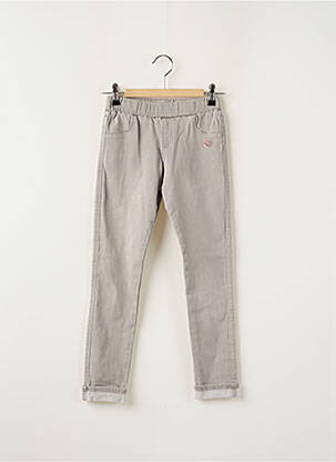 Jeans taille normale gris ABSORBA pour fille