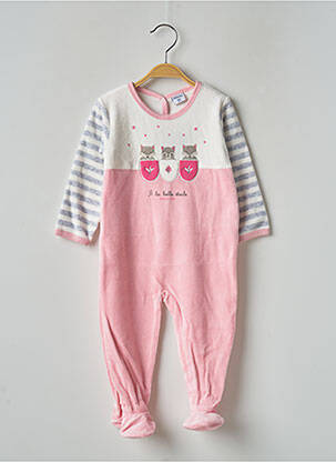 Pyjama rose ABSORBA fille