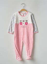 Pyjama rose ABSORBA fille
