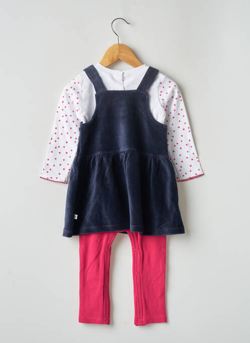 Ensemble haut/bas rouge ABSORBA pour fille