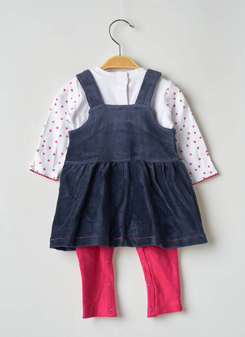 Ensemble haut/bas rouge ABSORBA fille