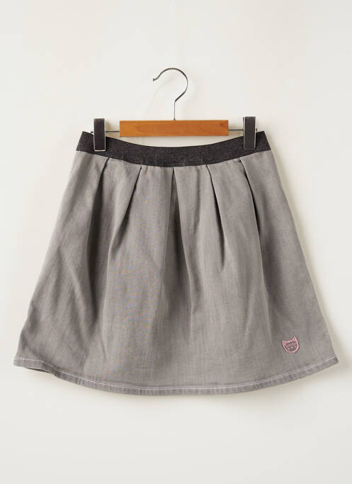 Mini-jupe gris ABSORBA pour fille