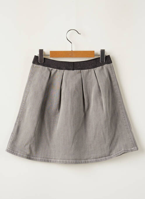 Mini-jupe gris ABSORBA pour fille