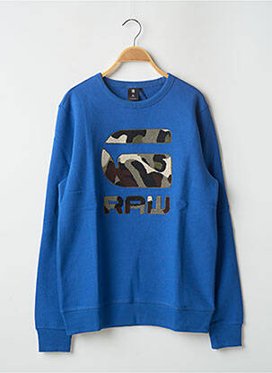 Sweat-shirt bleu G STAR garçon