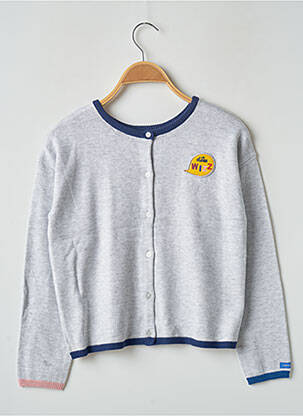 Pull gris CATIMINI fille