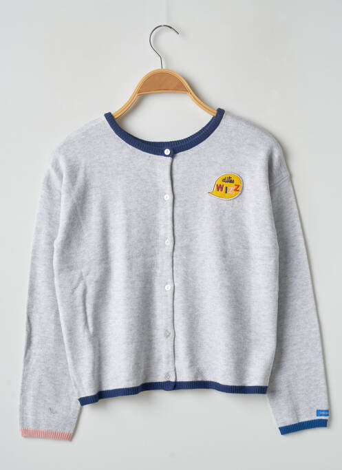 Pull gris CATIMINI pour fille