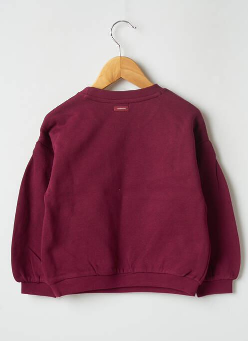 Sweat-shirt bleu CATIMINI pour fille