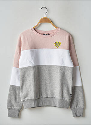 Sweat-shirt gris G STAR fille
