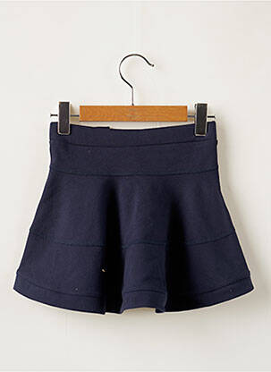Jupe courte bleu LILI GAUFRETTE fille