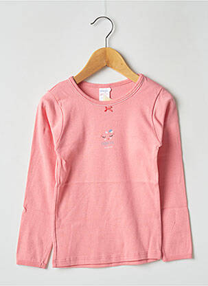 T-shirt rouge ABSORBA fille