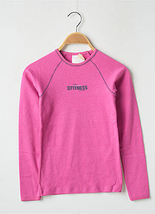 T-shirt violet ABSORBA fille