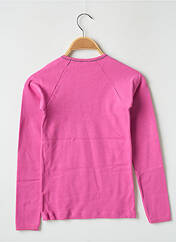T-shirt violet ABSORBA pour fille seconde vue