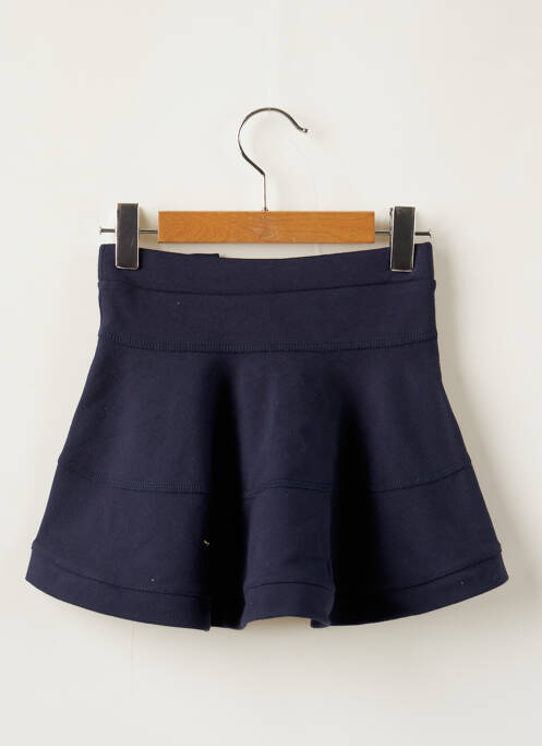 Jupe courte bleu LILI GAUFRETTE fille