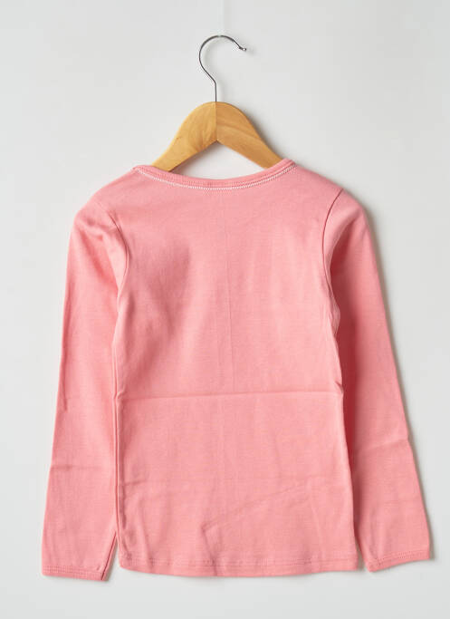 T-shirt rouge ABSORBA pour fille