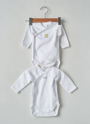 Body lingerie blanc ABSORBA enfant