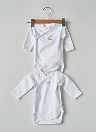 Body lingerie blanc ABSORBA enfant