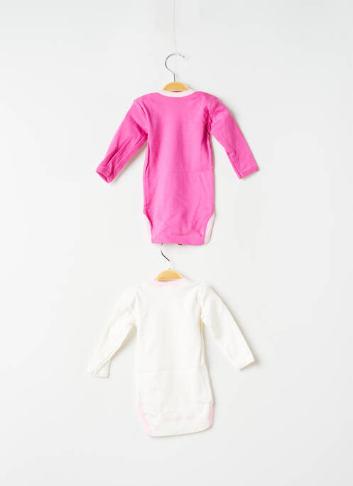 Body lingerie violet ABSORBA pour fille