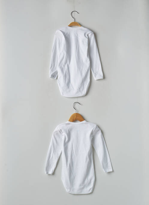 Body lingerie blanc ABSORBA pour enfant