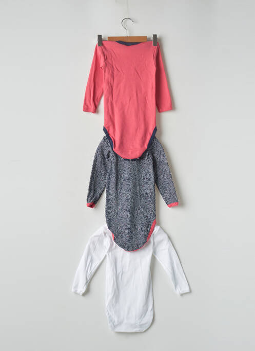 Body lingerie rouge ABSORBA pour fille