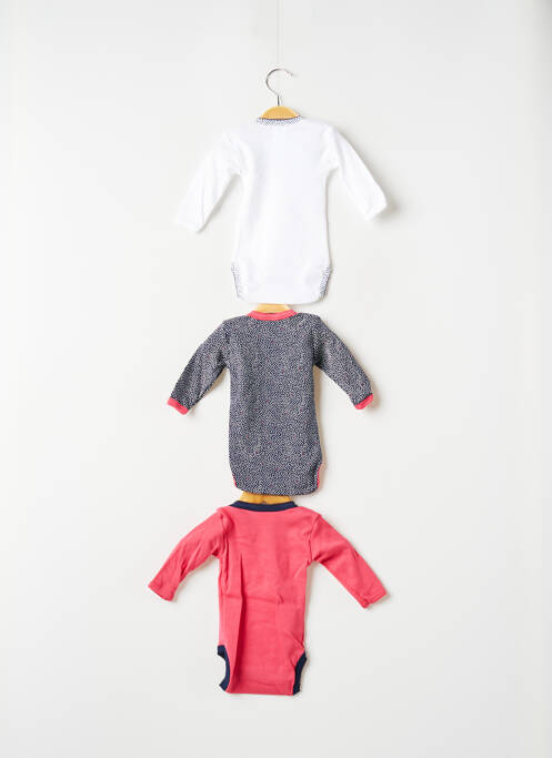 Body lingerie rouge ABSORBA pour fille