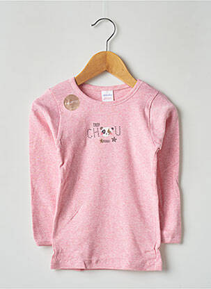 T-shirt rose ABSORBA fille