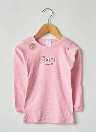 T-shirt rose ABSORBA fille