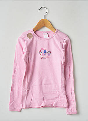 T-shirt violet ABSORBA fille