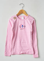 T-shirt violet ABSORBA fille