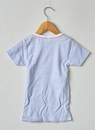 T-shirt bleu ABSORBA fille
